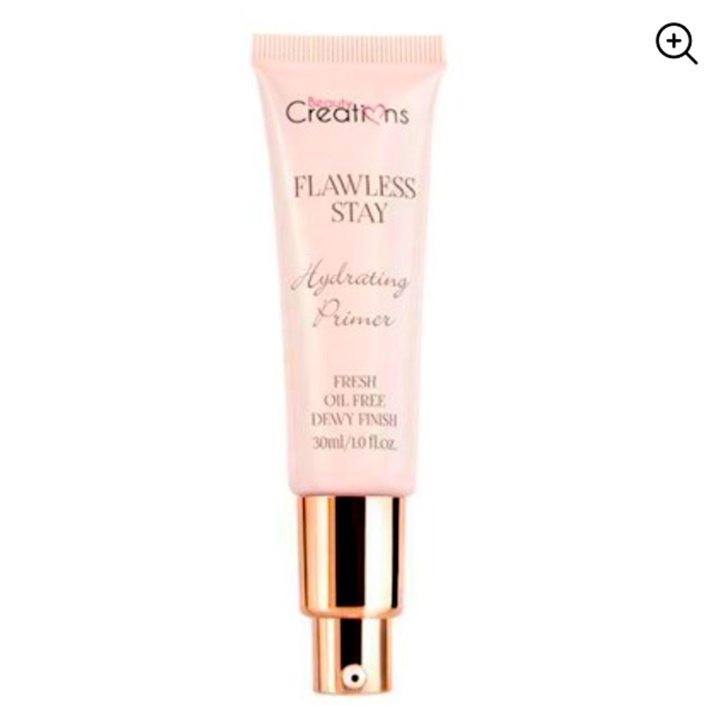 Beauty creations flawless stay hydrating primer